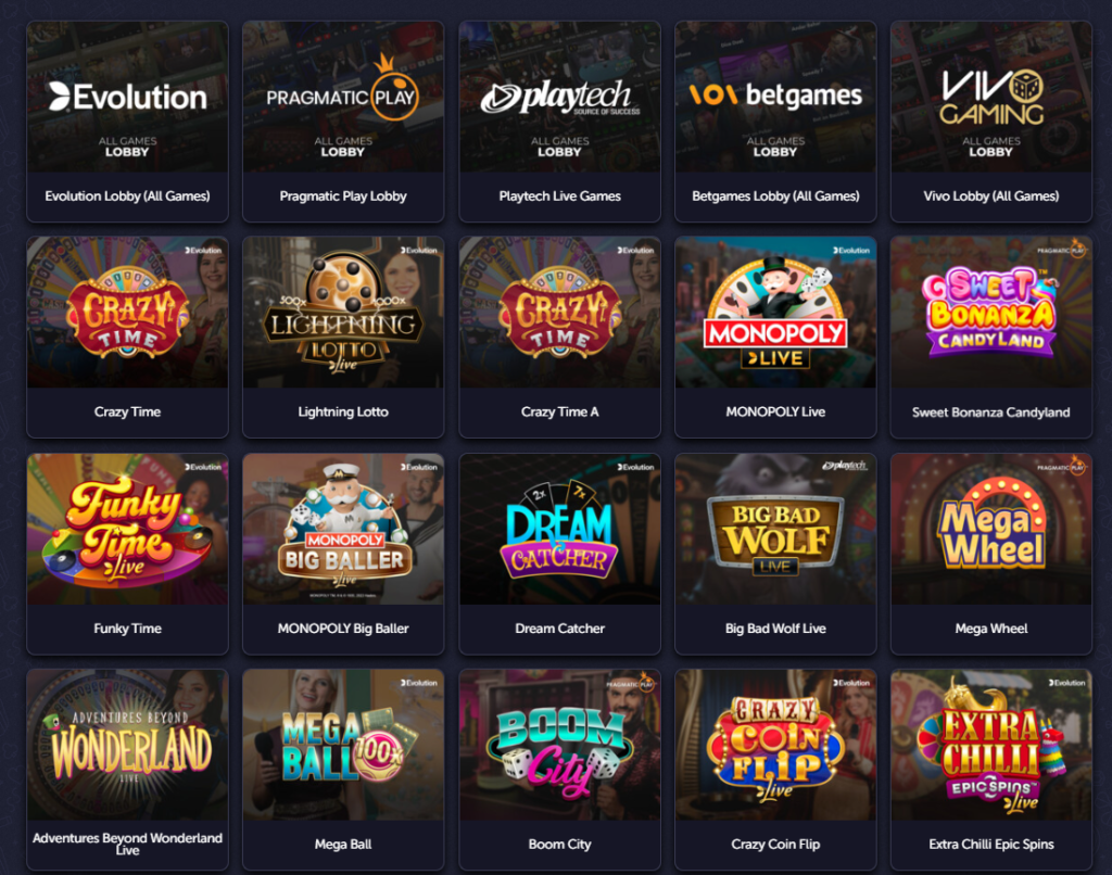 vavada casino live games