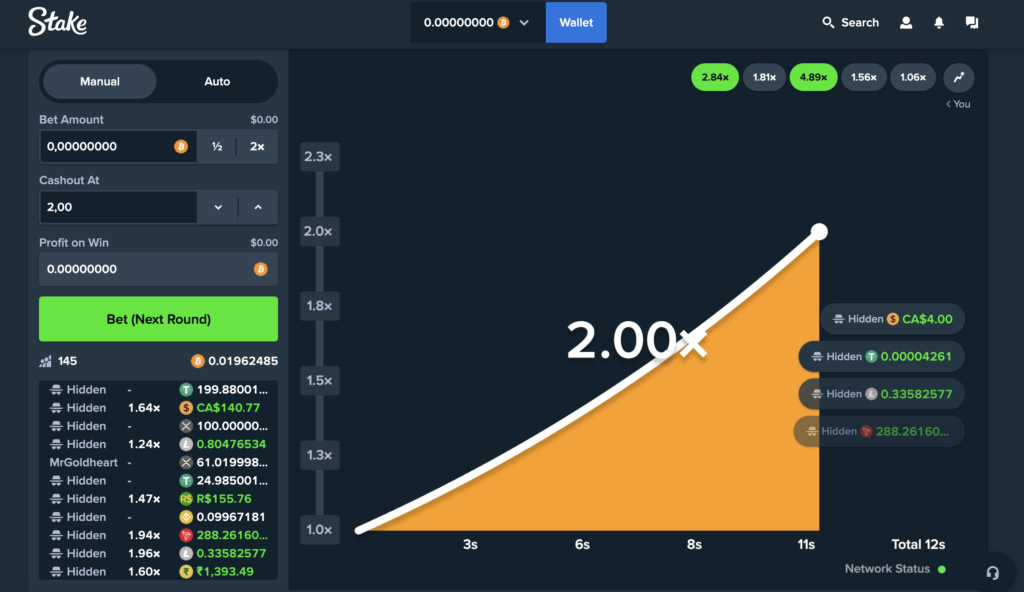 Stake.com Crash Game Review